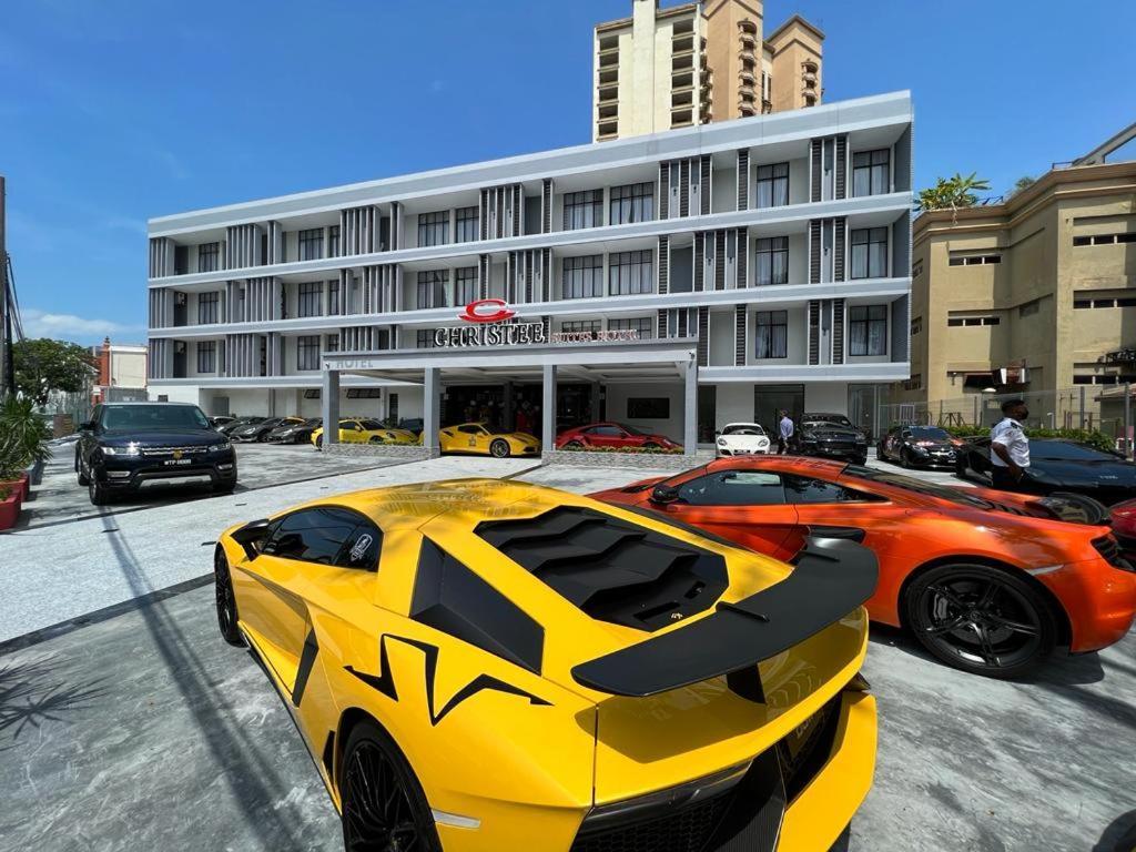 Christee Suites Hotel Малакка Экстерьер фото