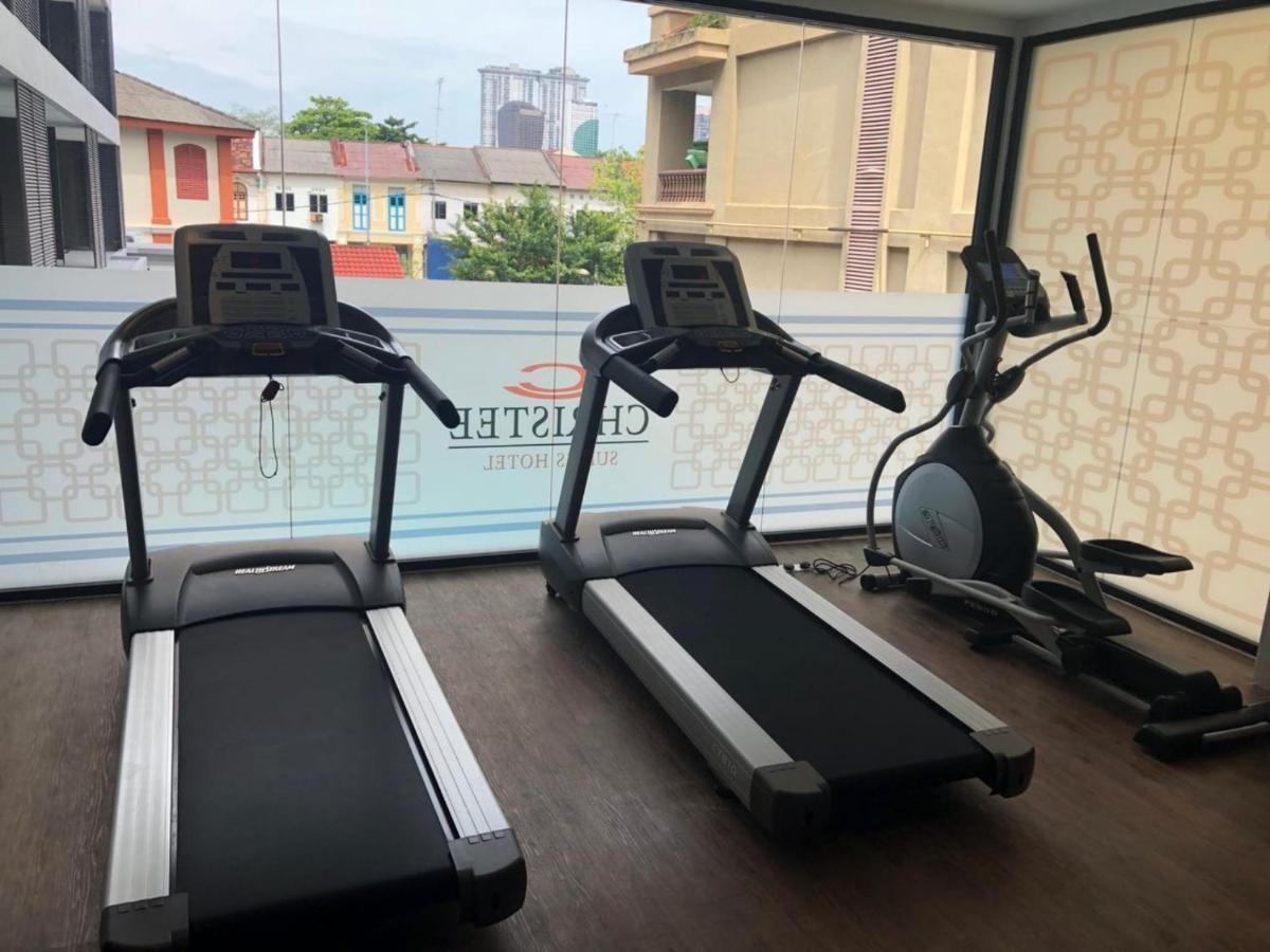 Christee Suites Hotel Малакка Экстерьер фото